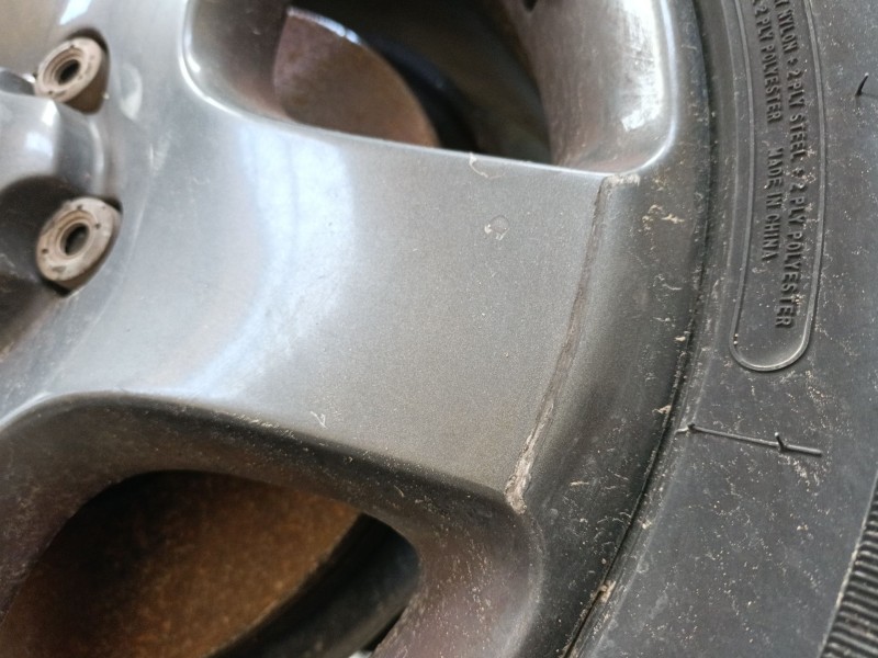 Recambio de llanta sin neumatico para volkswagen touareg (7la, 7l6, 7l7) 2.5 r5 tdi referencia OEM IAM 17 PULGADAS  