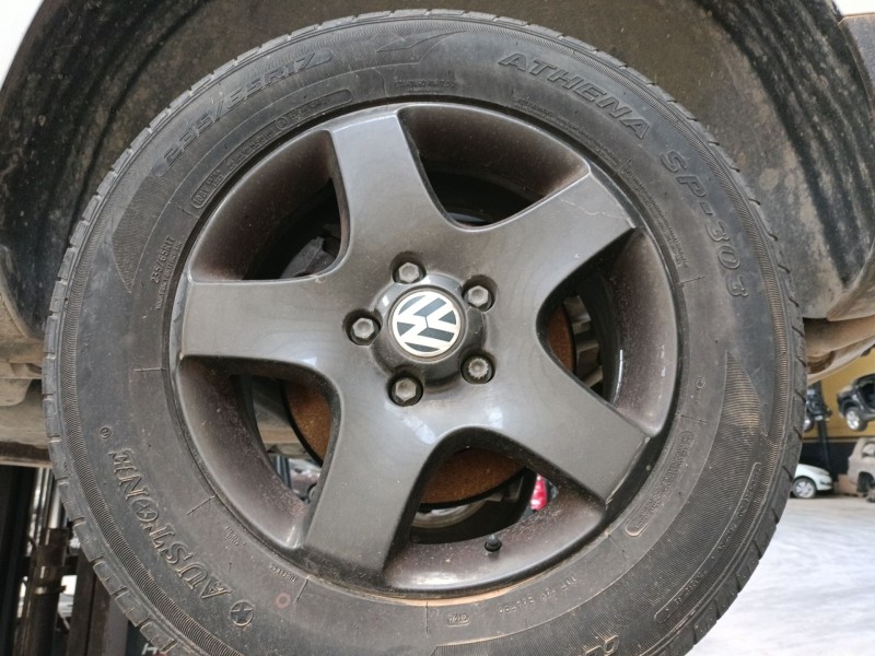 Recambio de llanta sin neumatico para volkswagen touareg (7la, 7l6, 7l7) 2.5 r5 tdi referencia OEM IAM 17 PULGADAS  