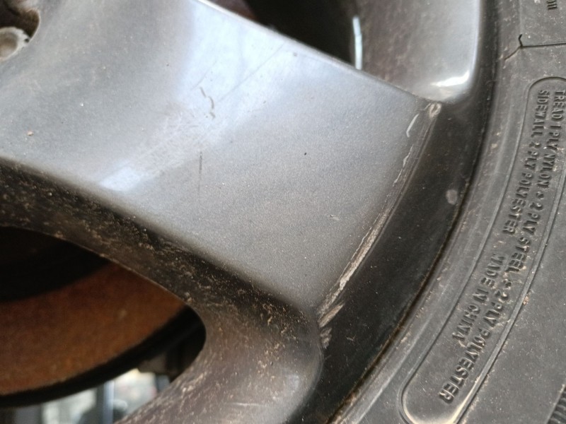 Recambio de llanta sin neumatico para volkswagen touareg (7la, 7l6, 7l7) 2.5 r5 tdi referencia OEM IAM 17 PULGADAS  