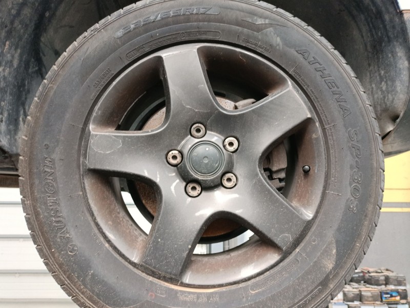 Recambio de llanta sin neumatico para volkswagen touareg (7la, 7l6, 7l7) 2.5 r5 tdi referencia OEM IAM   