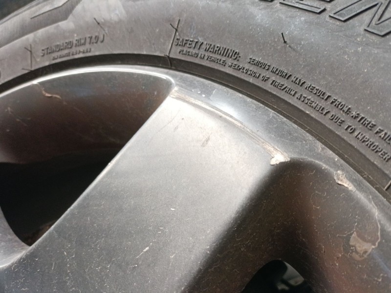 Recambio de llanta sin neumatico para volkswagen touareg (7la, 7l6, 7l7) 2.5 r5 tdi referencia OEM IAM   