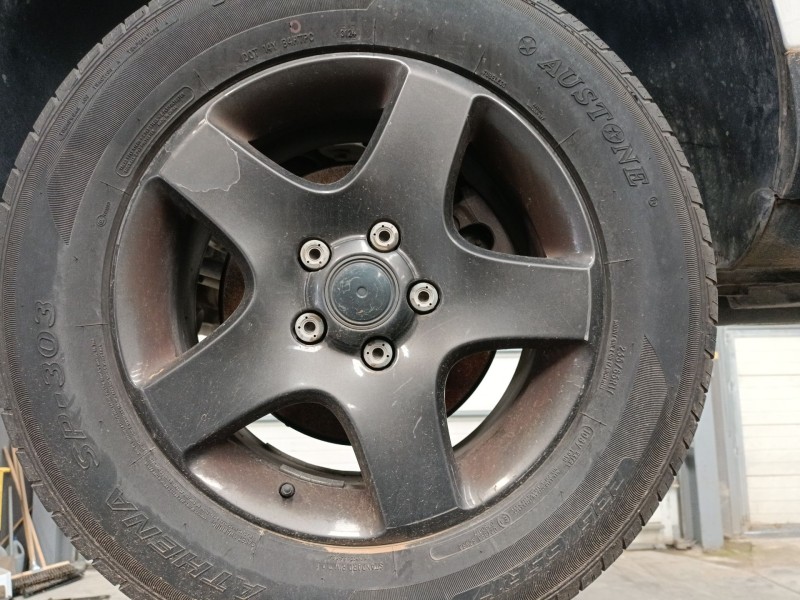 Recambio de llanta sin neumatico para volkswagen touareg (7la, 7l6, 7l7) 2.5 r5 tdi referencia OEM IAM 17 PULGADAS  