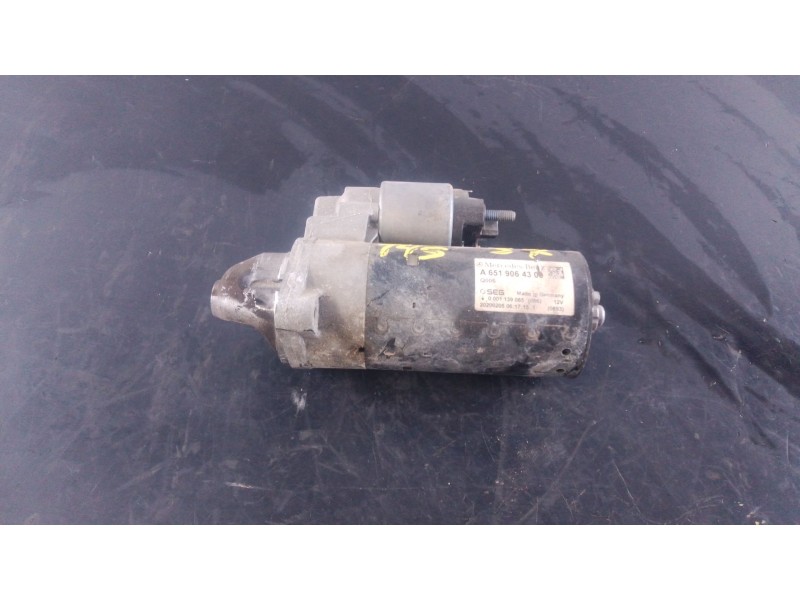 Recambio de motor arranque para mercedes-benz sprinter 3,5-t furgoneta (b907, b910) 314 cdi rwd (907.631, 907.633, 907.635, 907.