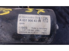 Recambio de motor arranque para mercedes-benz sprinter 3,5-t furgoneta (b907, b910) 314 cdi rwd (907.631, 907.633, 907.635, 907. 2