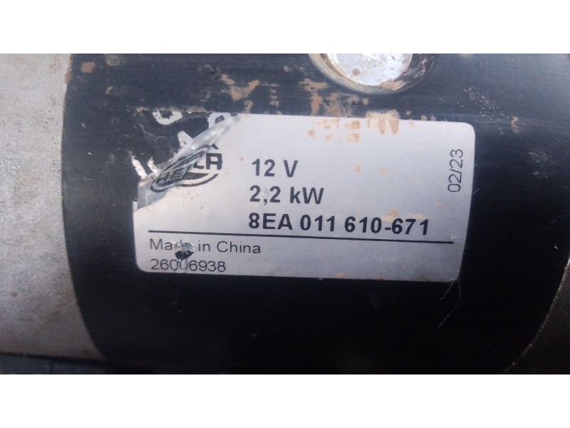 Recambio de motor arranque para mitsubishi montero iii (v7_w, v6_w) 3.2 di-d (v68w, v78w) referencia OEM IAM   