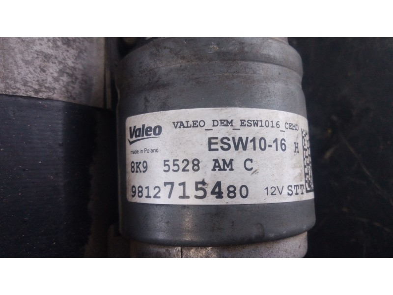 Recambio de motor arranque para peugeot 208 ii (ub_, up_, uw_, uj_) 1.2 puretech 100 referencia OEM IAM   