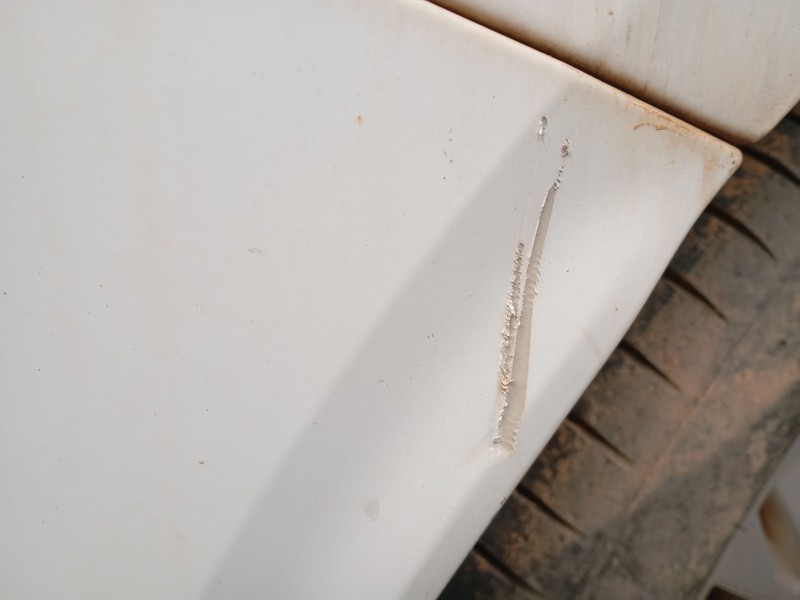 Recambio de paragolpes trasero para ford focus iii 1.6 tdci referencia OEM IAM   