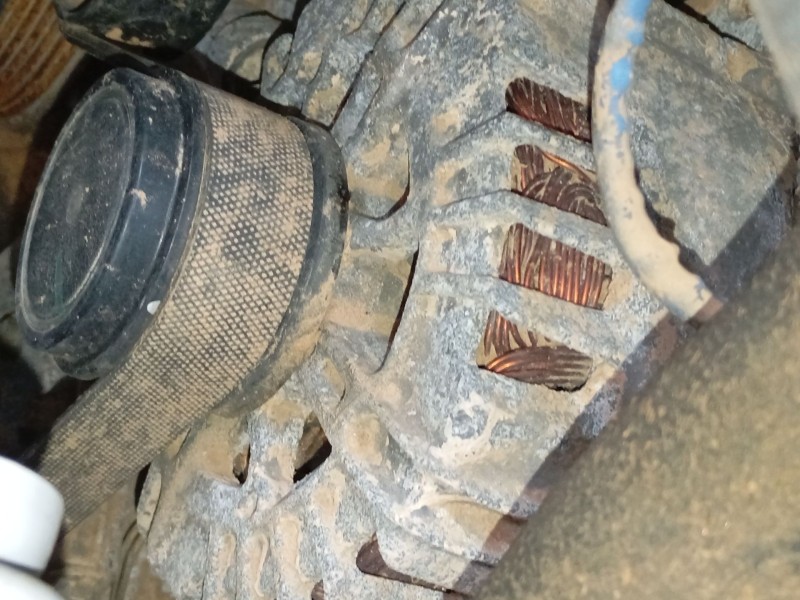 Recambio de alternador para ford focus iii 1.6 tdci referencia OEM IAM   