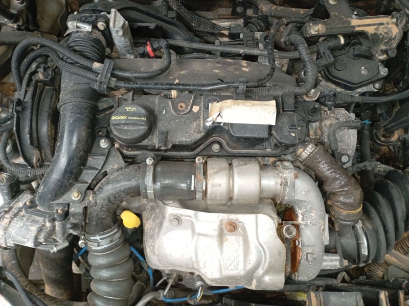 Recambio de motor completo para ford focus iii 1.6 tdci referencia OEM IAM   
