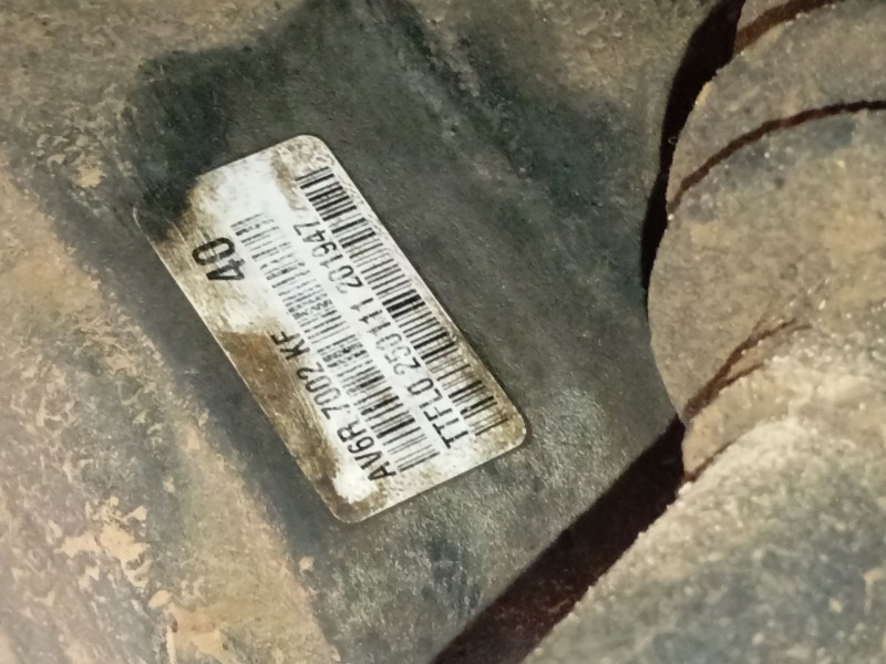 Recambio de caja cambios para ford focus iii 1.6 tdci referencia OEM IAM AV6R7002KF  