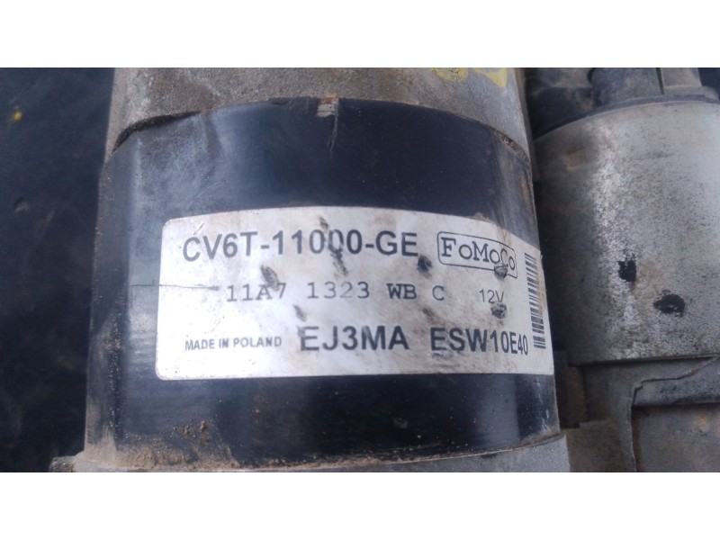 Recambio de motor arranque para ford b-max (jk) 1.0 ecoboost referencia OEM IAM   