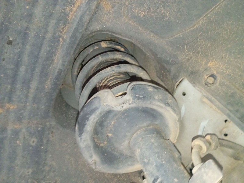 Recambio de amortiguador delantero derecho para ford focus iii 1.6 tdci referencia OEM IAM   