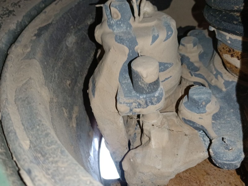 Recambio de pinza freno delantera derecha para ford focus iii 1.6 tdci referencia OEM IAM   