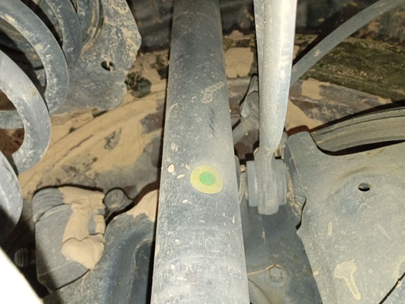 Recambio de amortiguador trasero izquierdo para ford focus iii 1.6 tdci referencia OEM IAM   