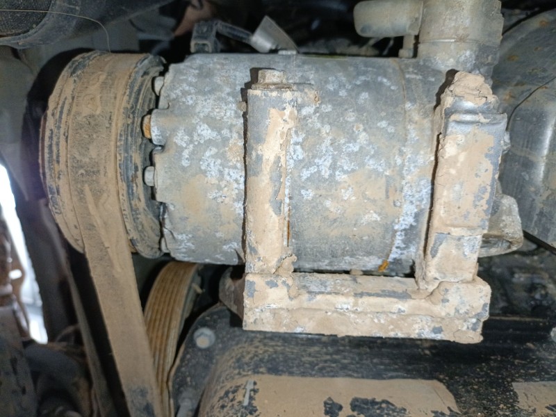 Recambio de compresor aire acondicionado para ford focus iii 1.6 tdci referencia OEM IAM   