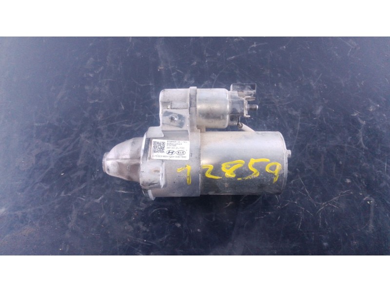 Recambio de motor arranque para hyundai tucson (nx4e, nx4a) 1.6 crdi hybrid 48v htrac referencia OEM IAM   