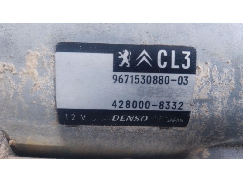 Recambio de motor arranque para citroën c3 iii (sx) 1.2 vti 82 referencia OEM IAM   