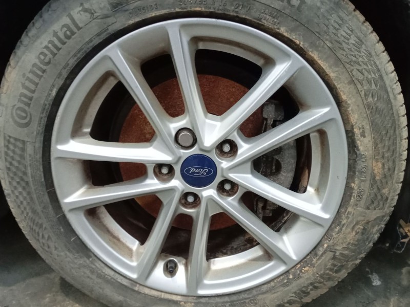 Recambio de llanta sin neumatico para ford focus iii 1.0 ecoboost referencia OEM IAM 16 PULGADAS  