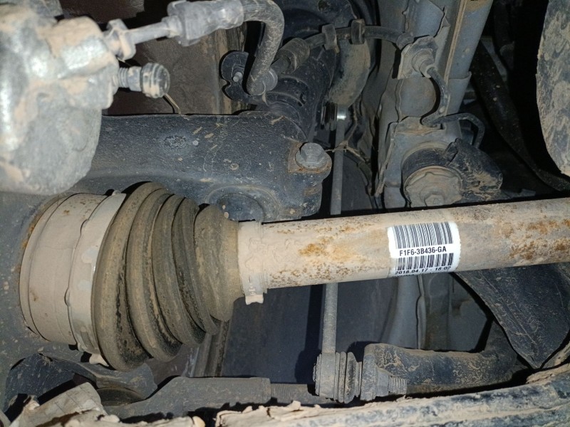 Recambio de transmision delantera derecha para ford focus iii 1.5 tdci referencia OEM IAM F1F63B436GA  