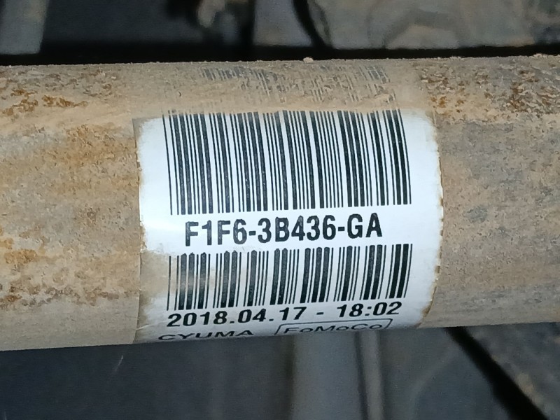 Recambio de transmision delantera derecha para ford focus iii 1.5 tdci referencia OEM IAM F1F63B436GA  