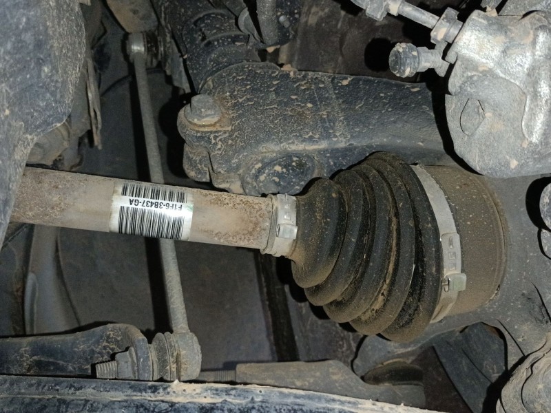 Recambio de transmision delantera izquierda para ford focus iii 1.5 tdci referencia OEM IAM   