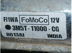 Recambio de motor arranque para ford focus iii 1.5 tdci referencia OEM IAM 3M5T11000CG   2