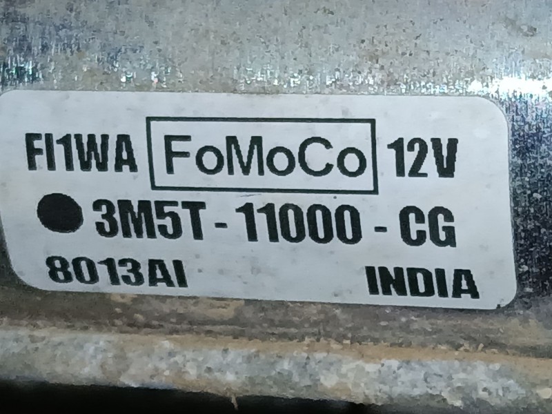 Recambio de motor arranque para ford focus iii 1.5 tdci referencia OEM IAM 3M5T11000CG  