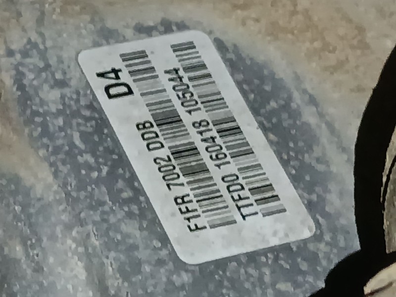 Recambio de caja cambios para ford focus iii 1.5 tdci referencia OEM IAM FFR7002DDB  