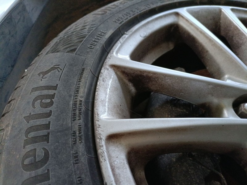 Recambio de llanta sin neumatico para ford focus iii 1.5 tdci referencia OEM IAM 16 PULGADAS  