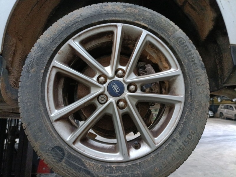 Recambio de llanta sin neumatico para ford focus iii 1.5 tdci referencia OEM IAM 16 PULGADAS  