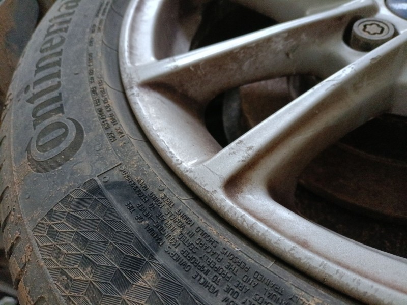 Recambio de llanta sin neumatico para ford focus iii 1.5 tdci referencia OEM IAM 16 PULGADAS  