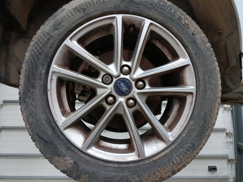 Recambio de llanta sin neumatico para ford focus iii 1.5 tdci referencia OEM IAM 16 PULGADAS  
