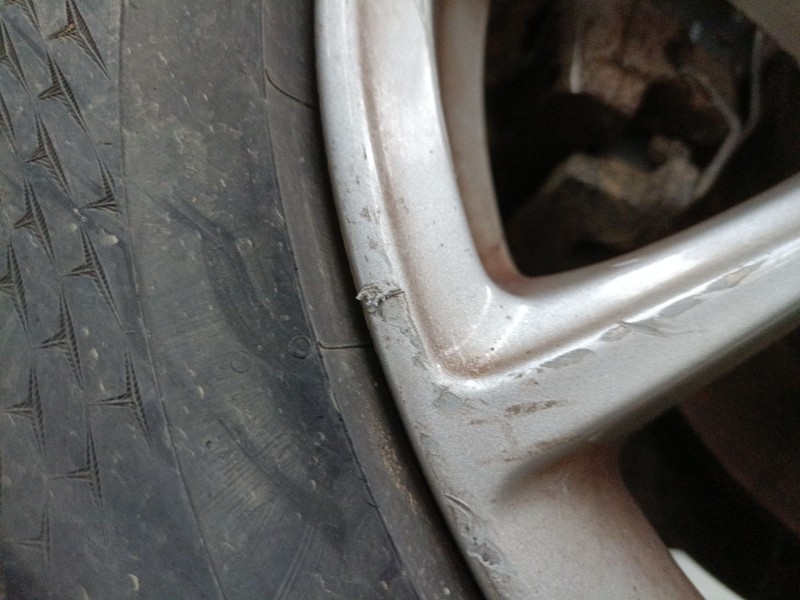 Recambio de llanta sin neumatico para ford focus iii 1.5 tdci referencia OEM IAM 16 PULGADAS  