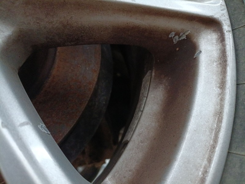 Recambio de llanta sin neumatico para ford focus iii 1.5 tdci referencia OEM IAM 16 PULGADAS  