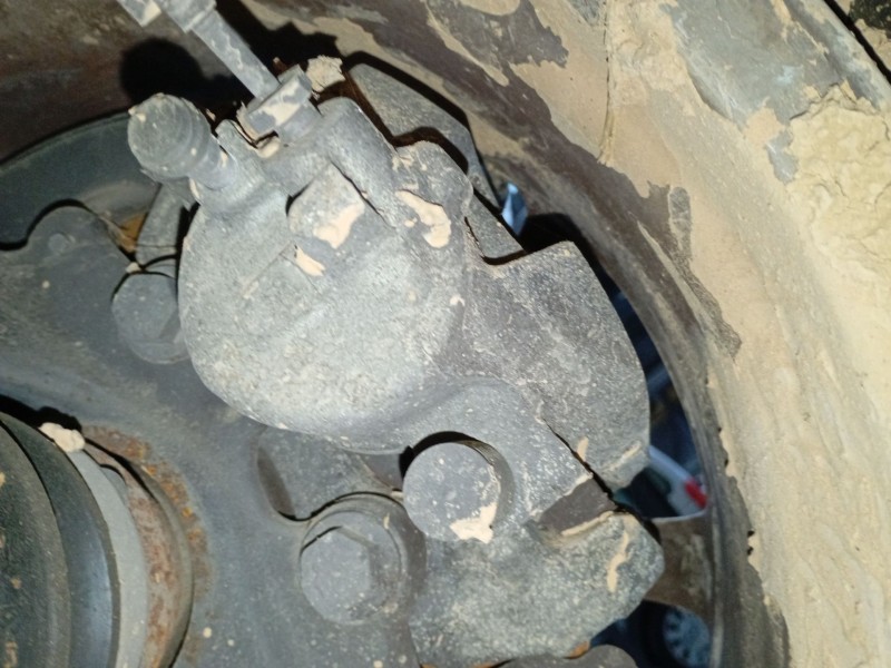 Recambio de pinza freno delantera izquierda para ford focus iii 1.0 ecoboost referencia OEM IAM   