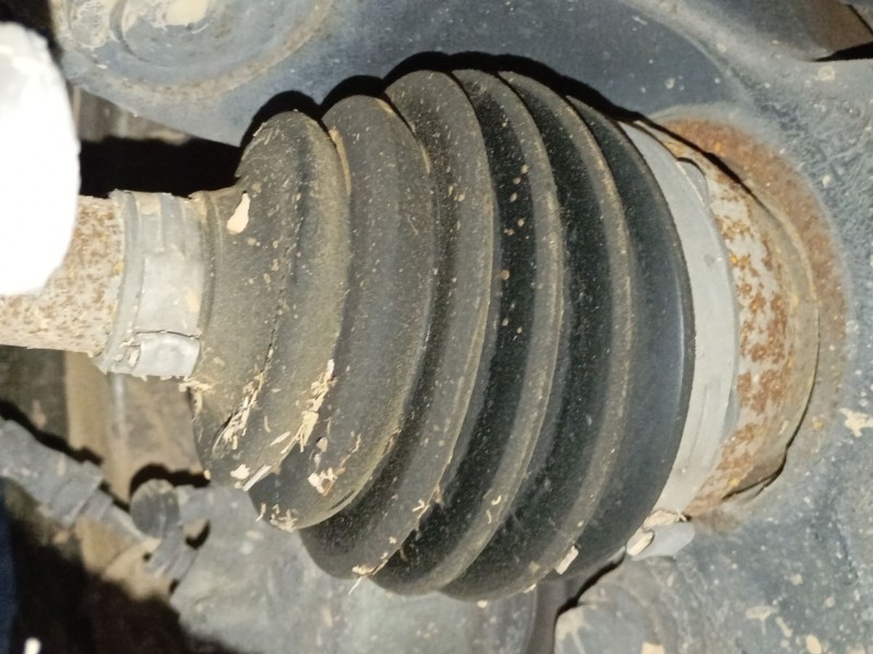 Recambio de transmision delantera derecha para ford focus iii 1.0 ecoboost referencia OEM IAM   