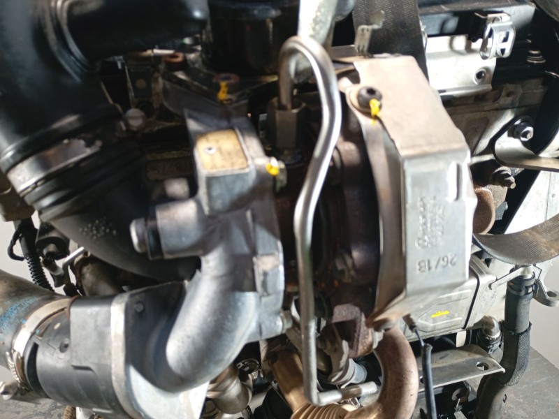 Recambio de motor completo para seat ibiza iv (6j5, 6p1) 1.6 tdi referencia OEM IAM CAYB  