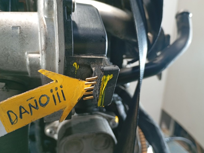 Recambio de motor completo para seat ibiza iv (6j5, 6p1) 1.6 tdi referencia OEM IAM CAYB  