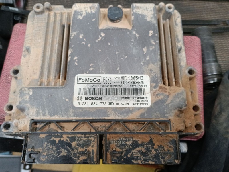 Recambio de centralita motor uce para ford focus iii 1.5 tdci referencia OEM IAM   