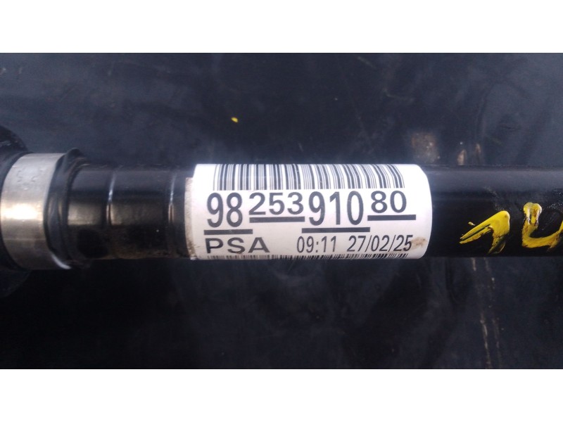 Recambio de transmision delantera izquierda para opel corsa f (p2jo) 1.2 (68) referencia OEM IAM   