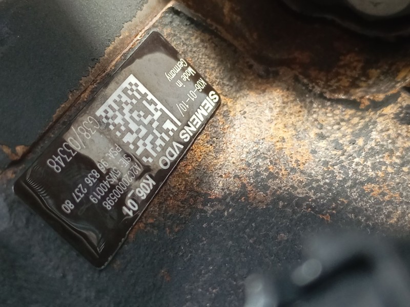 Recambio de motor completo para fiat scudo autobús (270_, 272_) 2.0 d multijet referencia OEM IAM RHJ  