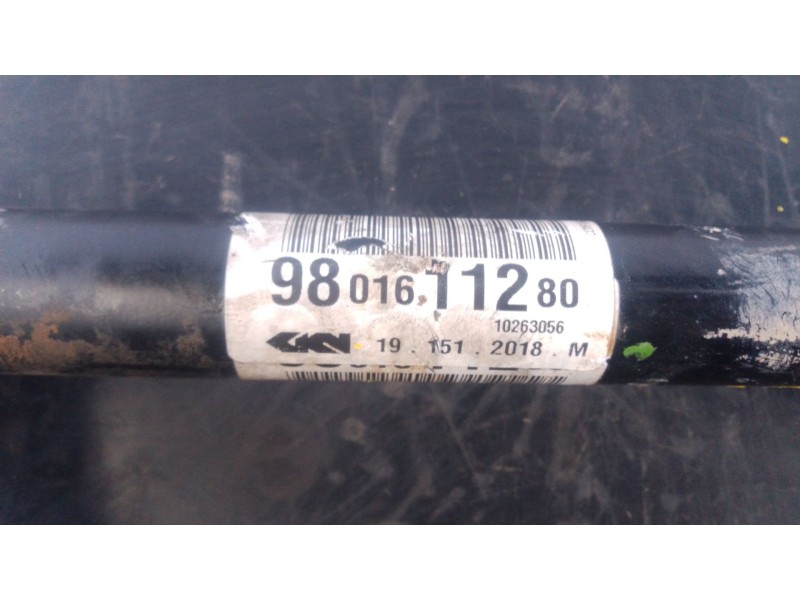 Recambio de transmision delantera izquierda para citroën c3 iii (sx) 1.2 vti 82 referencia OEM IAM   