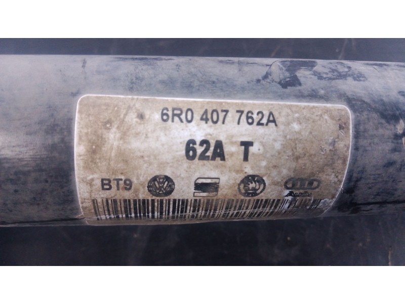 Recambio de transmision delantera derecha para seat ibiza iv (6j5, 6p1) 1.6 tdi referencia OEM IAM 6R0407762A  P1-B7-13