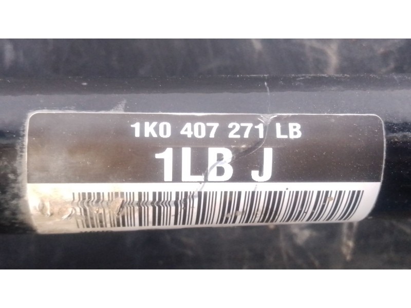Recambio de transmision delantera izquierda para seat leon (5f1) 1.6 tdi referencia OEM IAM 1K0407271LB  