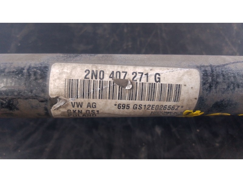 Recambio de transmision delantera izquierda para volkswagen crafter furgoneta (sy_, sx_) 2.0 tdi referencia OEM IAM 2N0407271G  