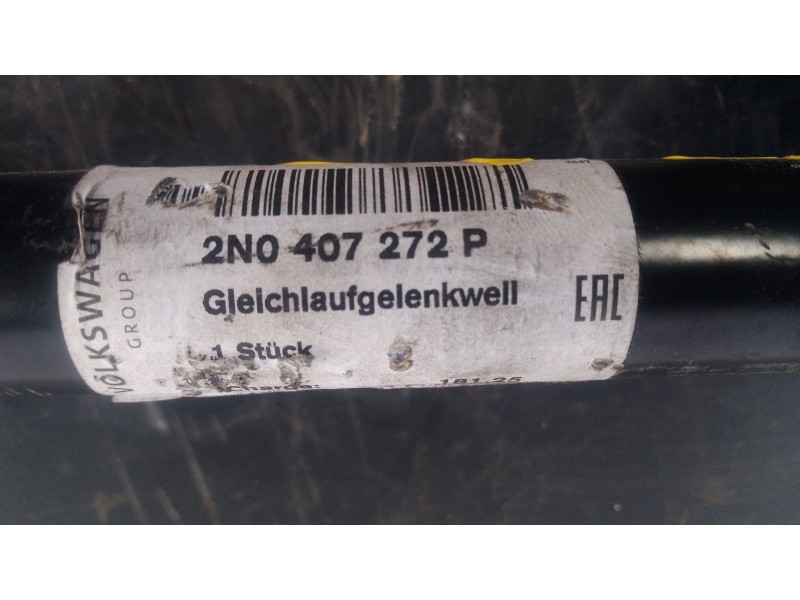 Recambio de transmision delantera derecha para volkswagen crafter furgoneta (sy_, sx_) 2.0 tdi referencia OEM IAM   