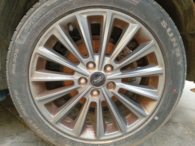 Recambio de juego llantas sin neumatico para ford focus iii 1.5 tdci referencia OEM IAM 17 PULGADAS  