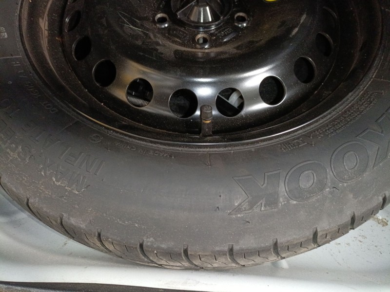 Recambio de neumatico repuesto para ford focus iii turnier 1.5 tdci referencia OEM IAM T125/90/16  