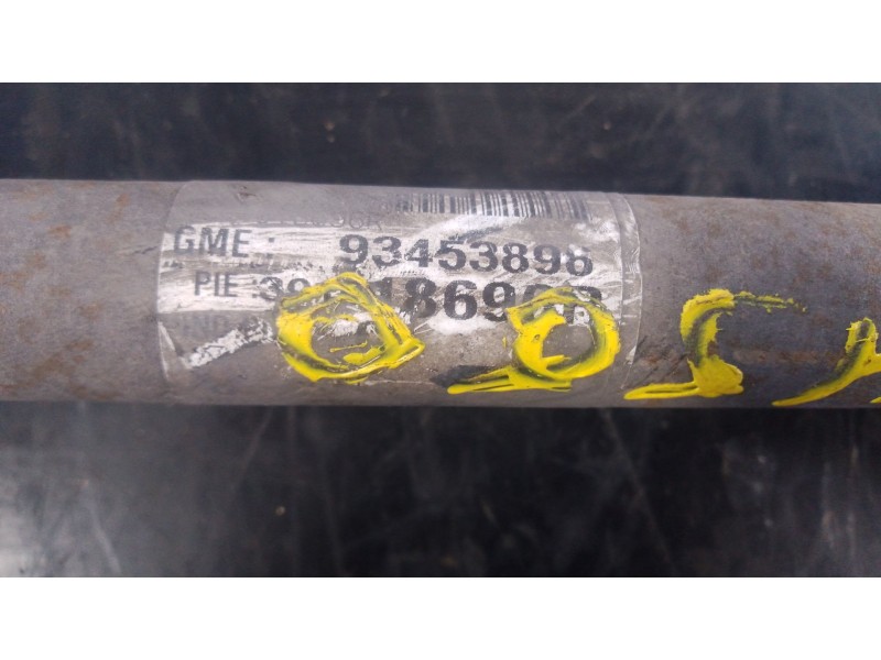 Recambio de transmision delantera izquierda para fiat talento autobús (296_) 1.6 d referencia OEM IAM   