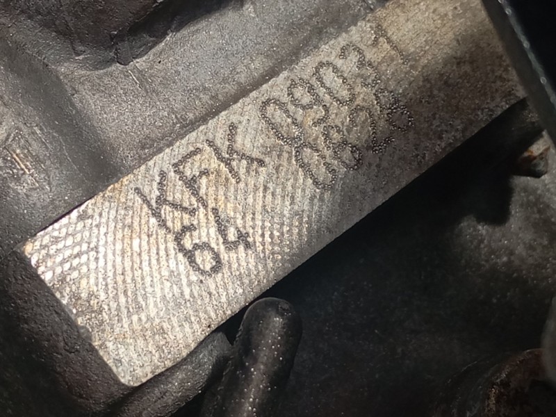 Recambio de caja cambios para skoda fabia ii (542) 1.6 tdi referencia OEM IAM KFK  